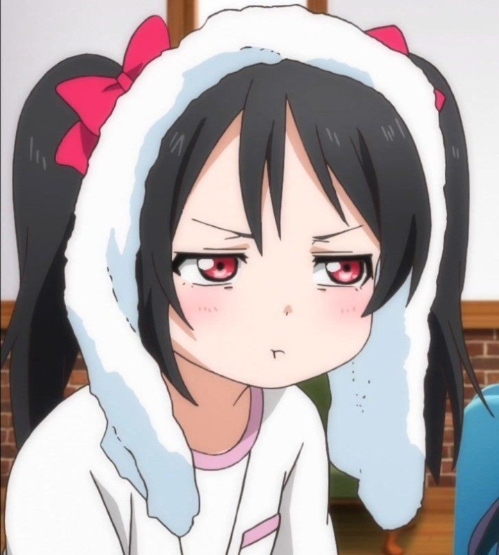 Create meme: kawaii anime, anime , Nico Yazawa