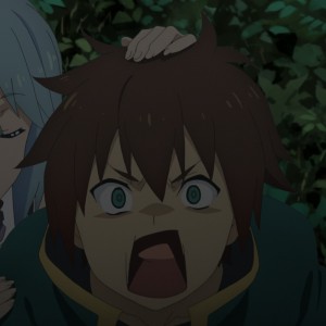 Create meme: goddess bless this beautiful world, konosuba, konosova Kazama