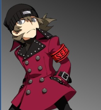 Create meme: persona q shinjiro, person 5, persona q: shadow of the labyrinth