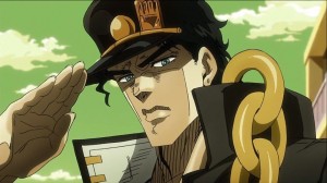 Create meme: the incredible adventures of jojo animated series of jotaro, jojo jotaro Yar Yar, the adventures of jojo