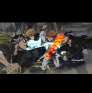 Create meme: black clover anime moments, black clover anime screenshots, black clover points