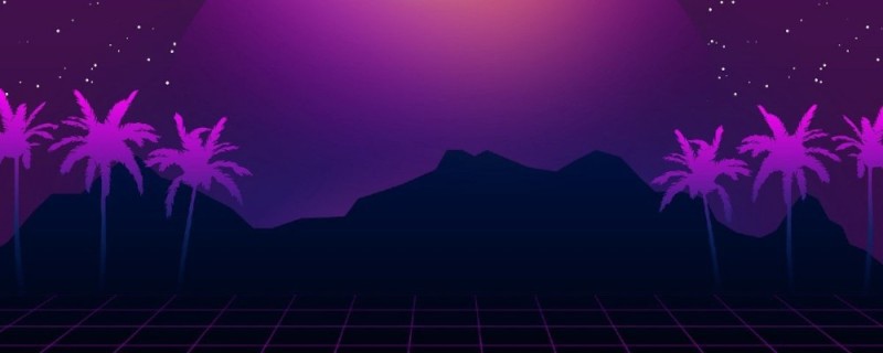 Create meme: background retrowave, 1200 x 480 twitch banner, syntwave retrowave