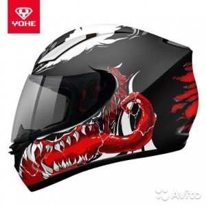 Создать мем: шлем hjc rpha 11 marvel mc1 venom 2, мото шлемы, мотоциклетный шлем