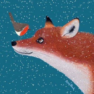Create meme: Fox pattern, illustration of a Fox