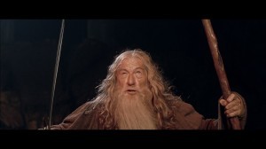 Create meme: Gandalf you shall not pass Creek, you shall not pass Gandalf, Gandalf meme
