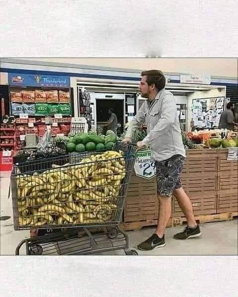 Create meme: bananas in the store, memes 2023, feet 