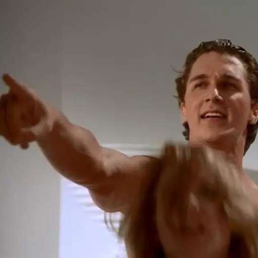 Create meme: bateman, Patrick Bateman