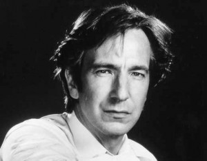 Create meme: the double of Alan Rickman, the memory of Alan Rickman, Vandam and Alan Rickman