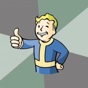 Create meme: fallout boy , fallout 4 , fallout new vegas 