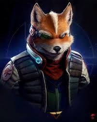 Create meme: Fox McCloud, star fox, star fox zero