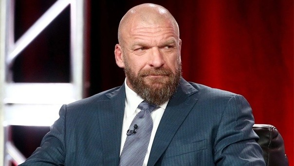 Create meme: triple h, royal rumble 2023, wwe 