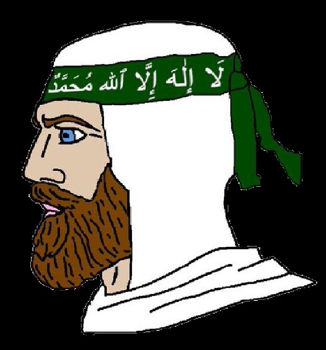 Создать мем: араб, человек, араб рисунок