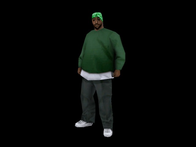 Create meme: grove street gta, the big smoke , skins 