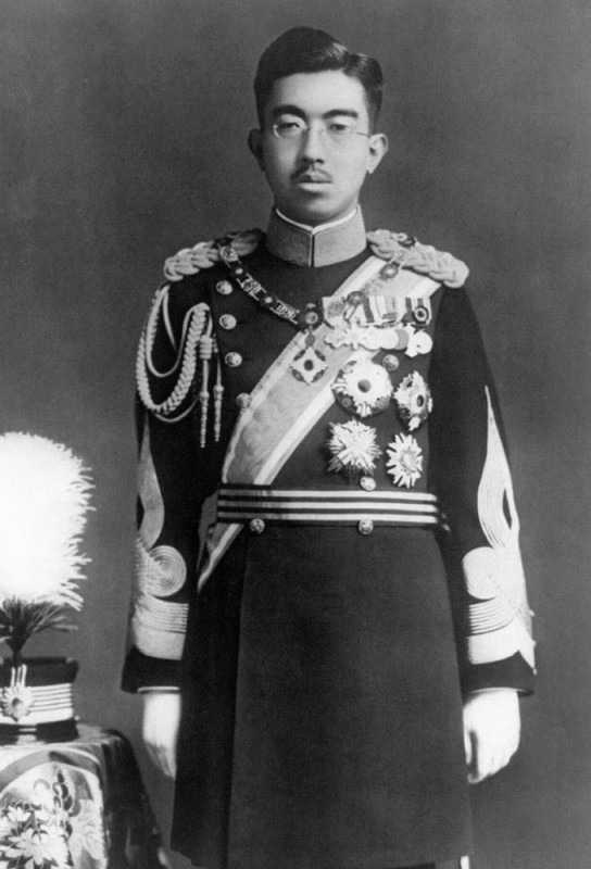 Create meme: Japanese emperor hirohito, Emperor hirohito of japan, Hirohito Showa
