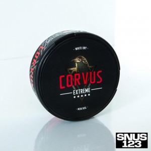 Create meme: snus Corvus extreme, snus corvus extreme