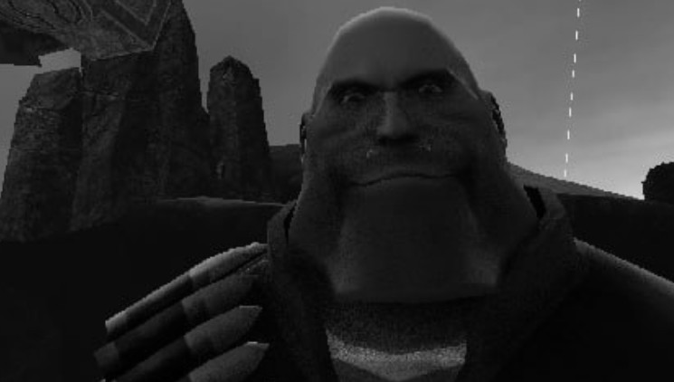 Create meme: boy , tf 2 , angry heavy