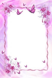 Create meme: beautiful frames for your text, frame pink, beautiful templates for postcards