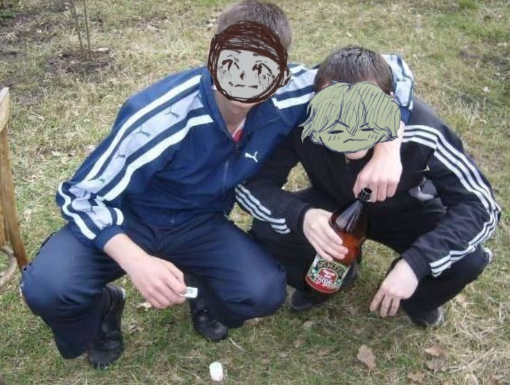 Создать мем: гопник, мальчик, gopnik