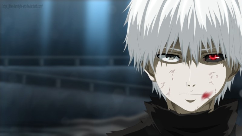 Create meme: the Kaneko anime, gul kaneki, kaneki ken 