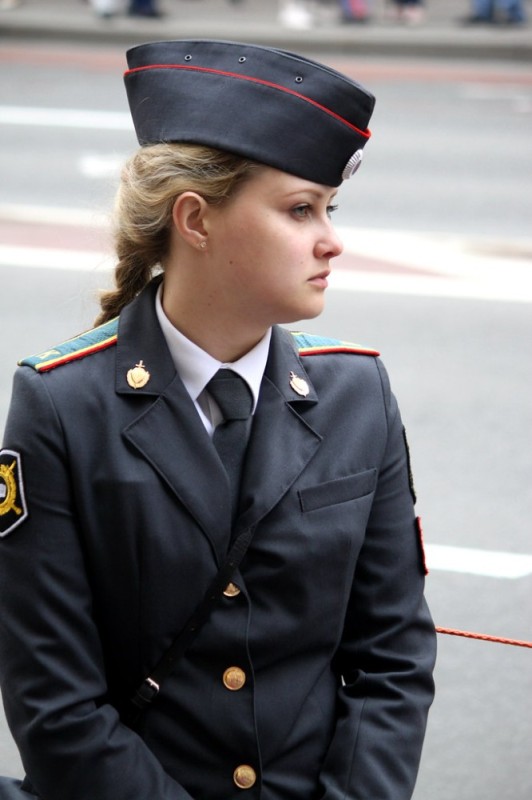 Create meme: female police uniform, women's militia uniform, the uniform of the Ministry of Internal Affairs is female