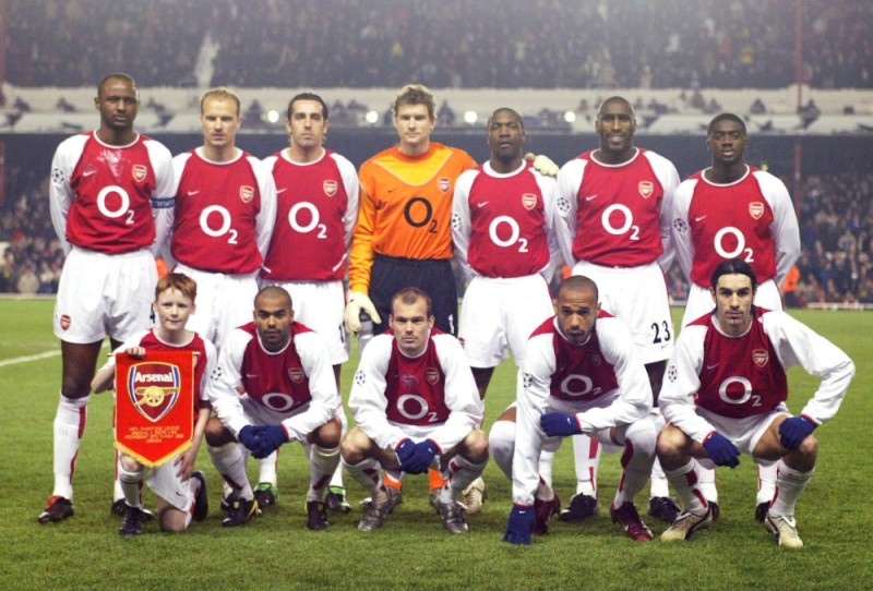 Create meme: Arsenal Invincibles 2003/2004, Arsenal champions of the Premier League 2004, Arsenal 2004