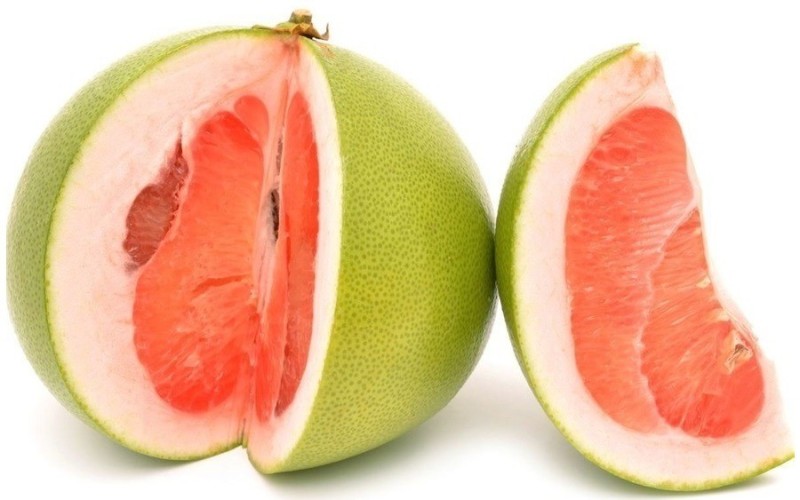Создать мем: грейпфрут зеленый, помело розовое, памела фрукт
