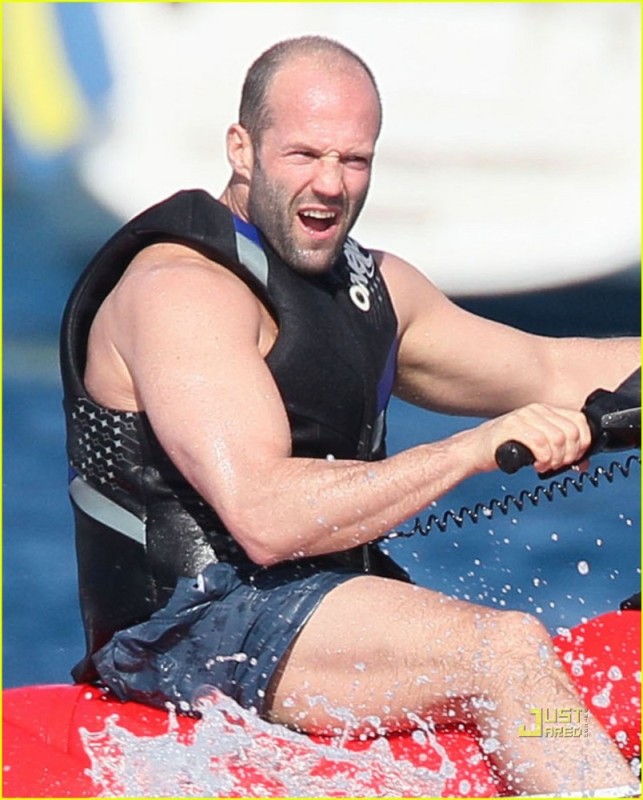 Create meme: Jason Statham's torso, Jason Statham , Jason Statham is fat