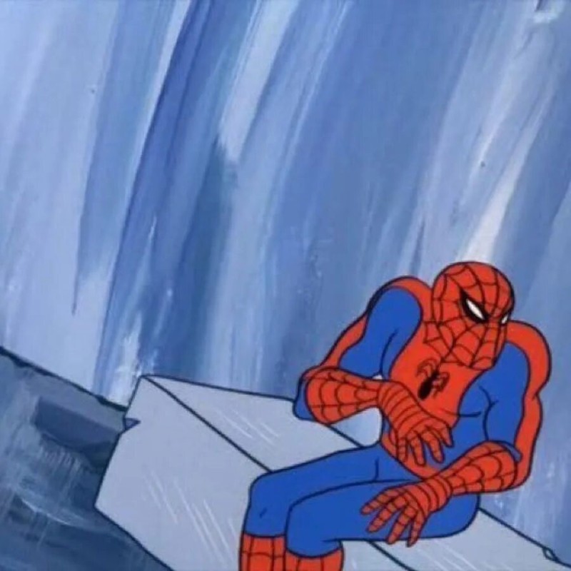 Создать мем: спайдермен мем, spiderman человек паук, человек паук меме