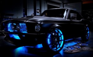 Create meme: mustang concept, west coast customs, ford mustang