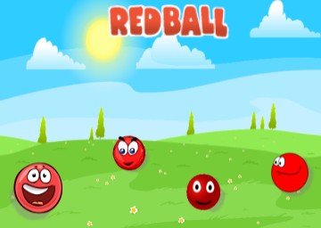 Create meme: the game red ball, red ball 4, red ball