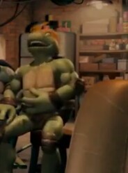 Создать мем: черепашки ниндзя 2007, teenage mutant ninja turtles, tmnt 2007
