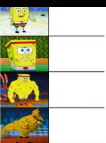 Create meme: Sponge Bob Square Pants, sponge Bob square, comics spongebob
