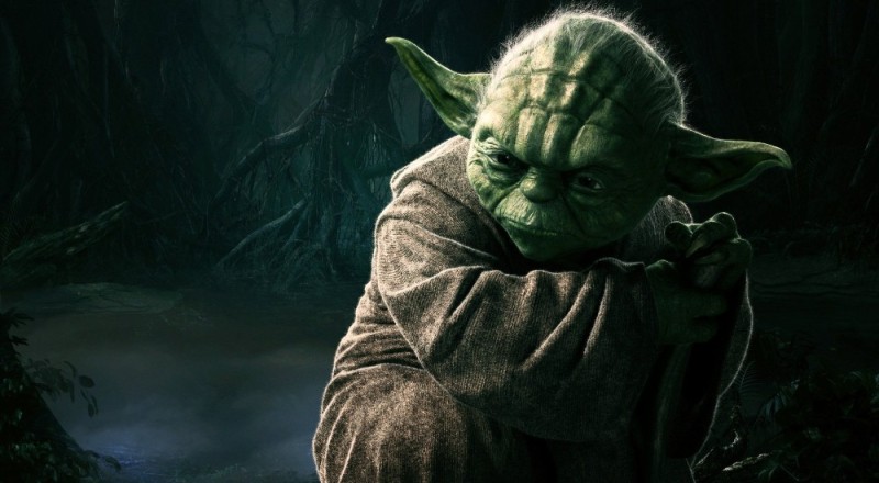Create meme: Jedi Yoda, master Yoda star wars , iodine 