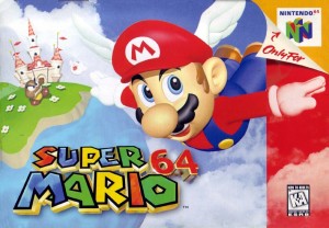 Создать мем: mario, super mario 64 марио, super mario 64 обложка