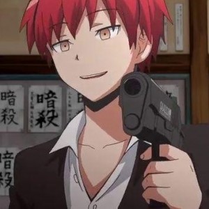 Create meme: karma akabane, karma AKABANE, the class assassins