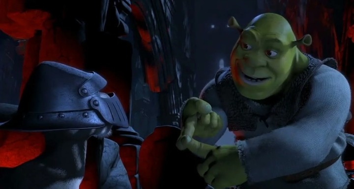 Create meme: Shrek , Shrek 2001 , Shrek Shrek