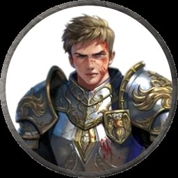 Create meme: paladin fantasy, fantasy knight, profile