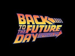 Create meme: back to the future logo, back to the future , back to the future logo