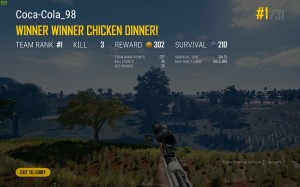 Создать мем: winner winner chicken dinner, pubg обзор, игра