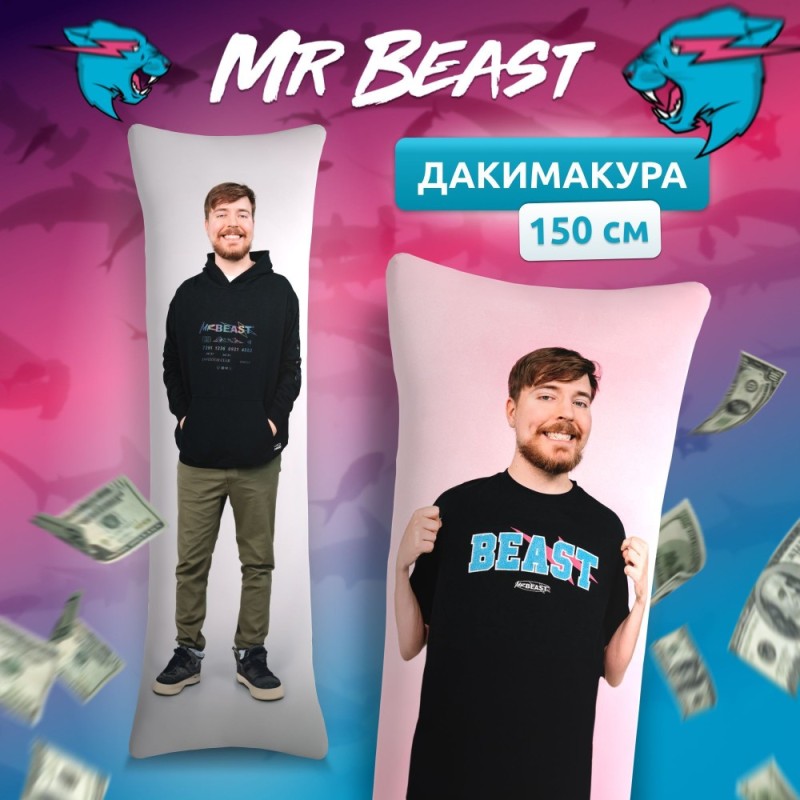 Создать мем: mr beast, диванные подушки, наволочка