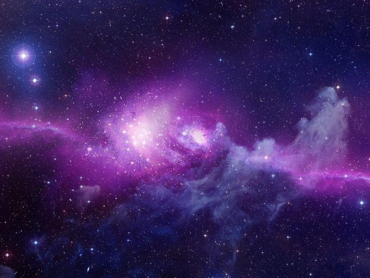 Создать мем: фиолетовый космос фон, космос звезды, космос фиолетовый