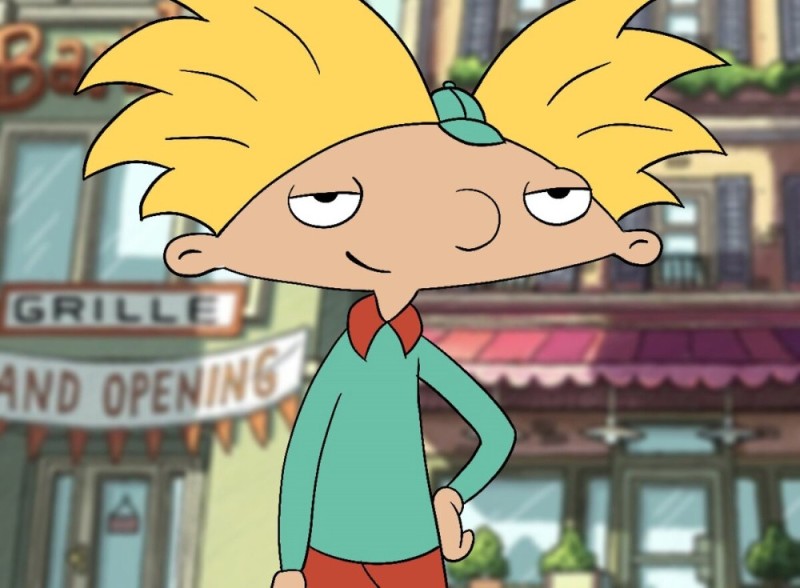 Create meme: Hey, Arnold!, hey arnold animated series, characters hey arnold