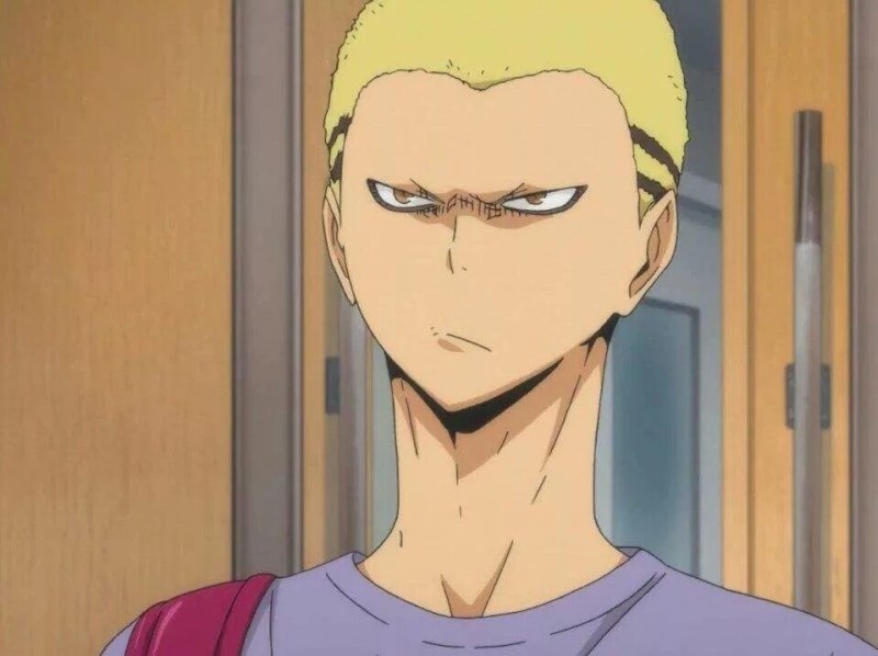 Create meme: kentaro kyetani, anime volleyball kentaro kyetani, kyetani kentaro growth