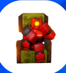Create meme: roblox iron man testing, hulkbuster lego cube, toy 