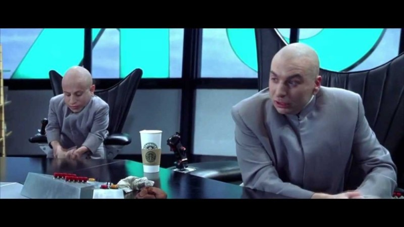 Create meme: Dr. evil , kiselyov doctor evil, a frame from the movie