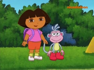 Create meme: help Dasha Ranger, guys let's help find, Dora the Explorer