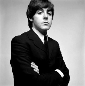 Create meme: Paul McCartney