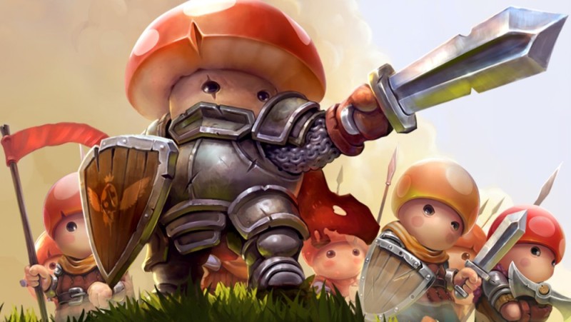 Создать мем: игры похожие на mushroom wars, машрум варс 2, сатоши mushroom wars 2