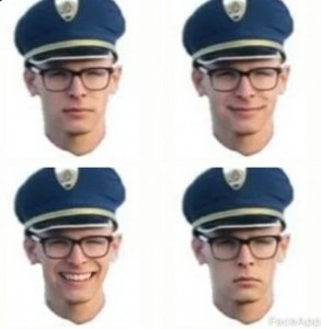 Создать мем: полиция мем, умный пилот, фуражка пилота