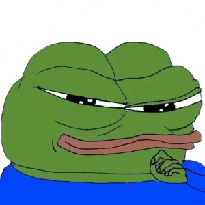 Create meme: Pepe crying, Pepe king